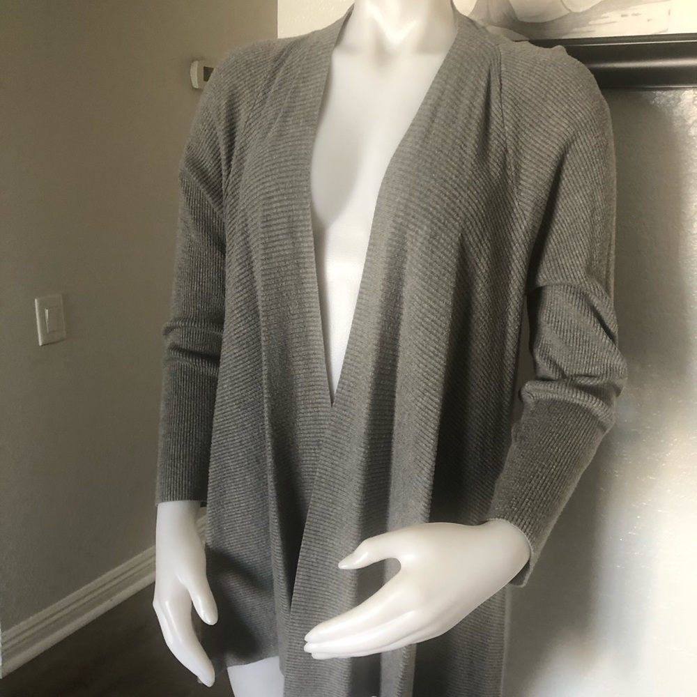 Gray Cardigan